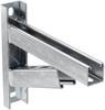 Fischer 504482 Renforcée En acier galvanisé zingué, avec une grande rondelle en U 1 pc(s)