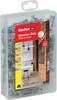 MASTER-BOX avec chevilles SX + vis Fischer 513777 160 pièces
