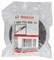 Emballage en plastique avec accessoires de perceuse Bosch, numéro de pièce 1 605 703 065-000, 'Made in Germany', informations du fabricant ci-dessous.