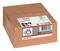 Bande abrasive Bosch, G60, 100 pcs., 22,23 mm x 110 mm, adaptée pour l'usinage des métaux. Emballage en carton avec indications du fabricant.