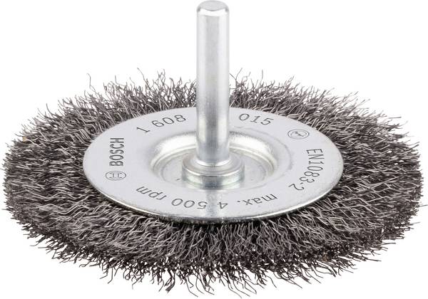 Brosse circulaire 75 mm,0,2 mm,10 mm Bosch 1608622015
