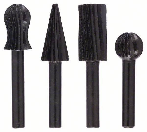 Set de fraises pour travail à main levée pour perceuses, 4 pièces Bosch 1609200314