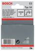 Agrafe à fil fin type 53 11,4 x 0,74 x 10 mm, 1000 pièces Bosch 1609200366
