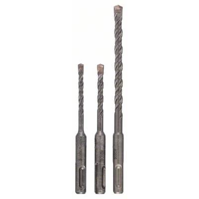 Jeu de forets pour marteau-perforateur  3 pièces SDS-Plus Bosch Accessories 1617000118  1 set