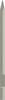 Bosch Accessories 1618600019 Bosch Power Tools Burin pointu Longueur totale 520 mm tige hexagonale 1 pc(s)