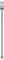 Étiquette d'identification de produit pour un outil burin plat SDS-Max, avec les dimensions 25,4 mm x 356 mm. Adapté pour le travail du béton.