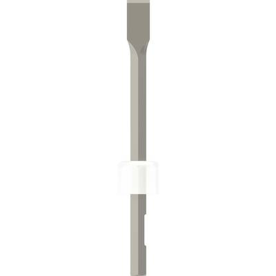 Embout de foret à pointe plate, adapté pour le perçage précis dans le béton ou la pierre.