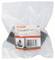 Sachet en plastique avec pièce de rechange Bosch, numéro d'article 2 600 499 071-424. Destiné à GCM 10 S. Code-barres et pays de fabrication visibles sur l'étiquette.