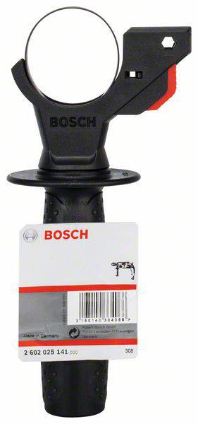 Poignée de rechange Bosch avec mesureur de profondeur intégré, convenant aux perceuses. Numéro de produit : 2 602 025 141.