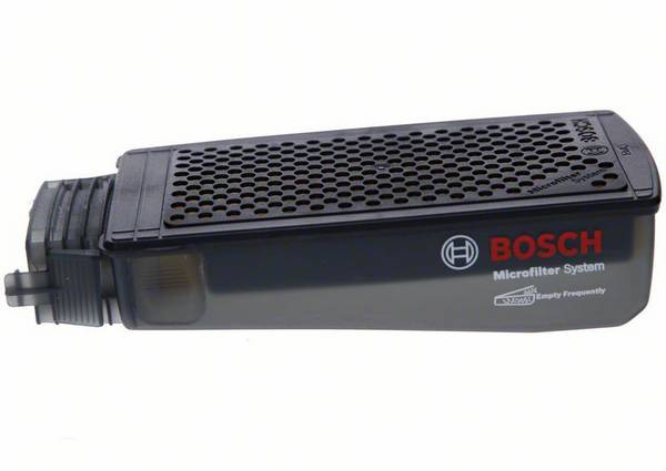 Système micro-filtre HW3 complet, pour GEX, PEX, GSS, PBS Bosch Accessories 2605411147     N/A
