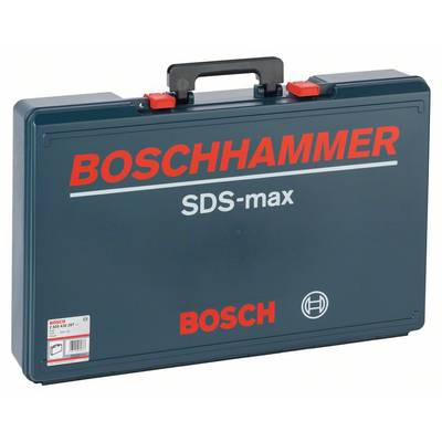 Bosch Accessories Bosch 2605438297 Mallette pour matériels électroportatifs plastique bleu (L x l x H) 410 x 620 x 132 m