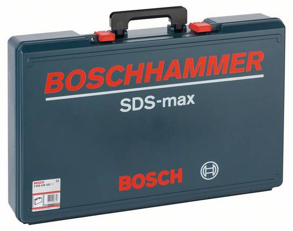 Bosch Accessories 2605438322 2605438322 Mallette pour matériels électroportatifs plastique bleu (L x l x H) 410 x 615 x 135 mm