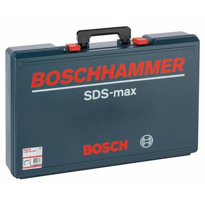 Bosch Accessories Bosch 2605438322 Mallette pour matériels électroportatifs plastique bleu (L x l x H) 410 x 615 x 135 m