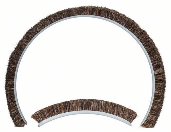 Brosse de rechange pour carter d'aspiration Bosch Accessories 2605510226     N/A