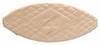 Cheville plate 60 x 23 x 4 mm, 50 pièces Bosch 2607000103