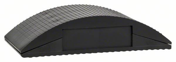Cale de ponçage 60 x 100 mm, caoutchouc Bosch Accessories 2607000635 N/A