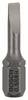 Embout pour vis à tête fendue 4 mm Bosch Accessories 2607001457 extra-dur Forme (embouts): C 6.3 3 pc(s)