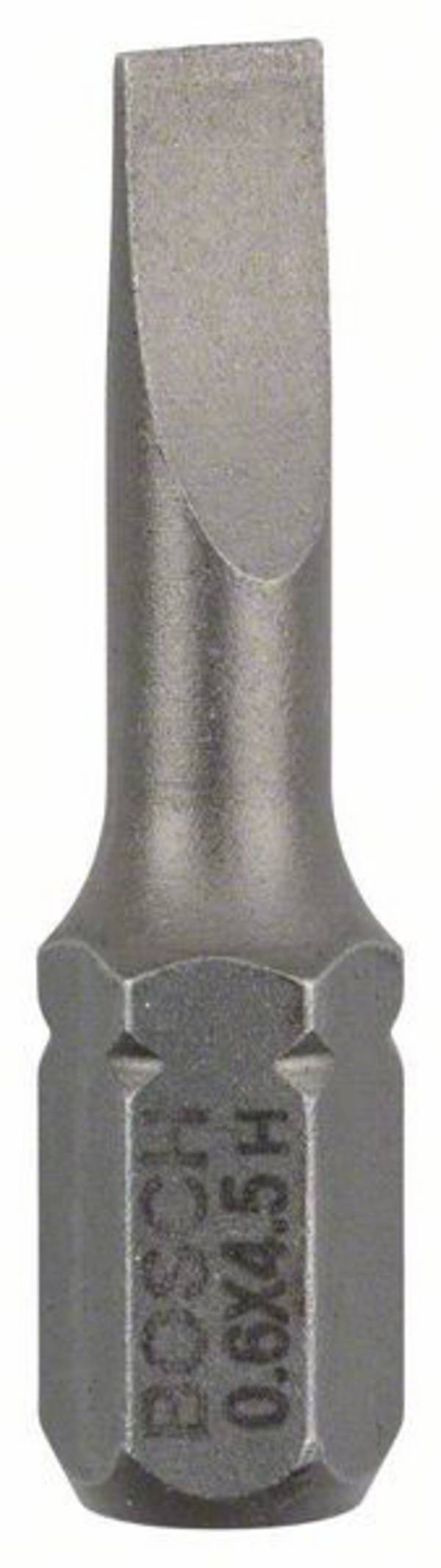 Embout pour vis à tête fendue 4.5 mm Bosch Accessories 2607001459  extra-dur Forme (embouts): C 6.3 3 pc(s)