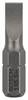 Embout pour vis à tête fendue 5.5 mm Bosch Accessories 2607001464 extra-dur Forme (embouts): C 6.3 3 pc(s)