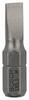 Embout pour vis à tête fendue 5.5 mm Bosch Accessories 2607001465 extra-dur Forme (embouts): C 6.3 25 pc(s)