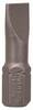 Bosch Accessories 2607001469 Embout pour vis à tête fendue 8 mm extra-dur C 6.3 10 pc(s)