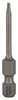 Embout pour vis à tête fendue 3 mm Bosch Accessories 2607001473 extra-dur Forme (embouts): E 6.3 3 pc(s)