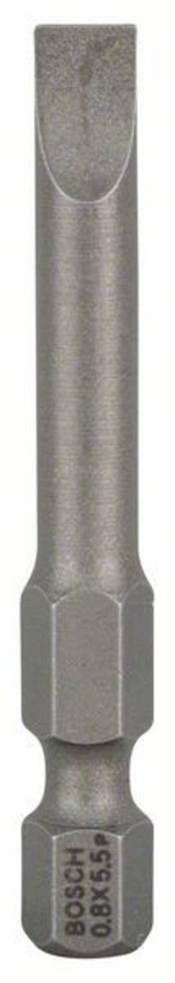 Bosch Accessories 2607001479 Embout pour vis à tête fendue 5.5 mm  extra-dur E 6.3 3 pc(s)