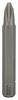 Embout cruciforme PH 2 Bosch Accessories 2607001522 extra-dur Forme (embouts): C 6.3 3 pc(s)