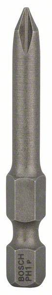 Embout cruciforme PH 1 Bosch Accessories 2607001526 extra-dur Forme (embouts): E 6.3 3 pc(s)
