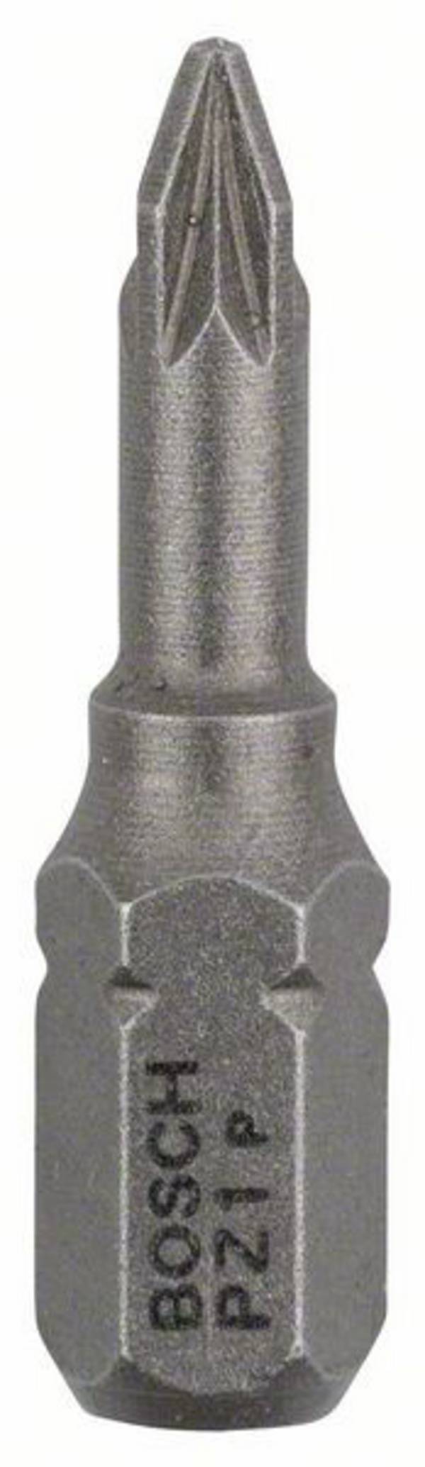 Embout cruciforme PZ 1 Bosch Accessories 2607001557   Forme (embouts): C 6.3 100 pc(s)