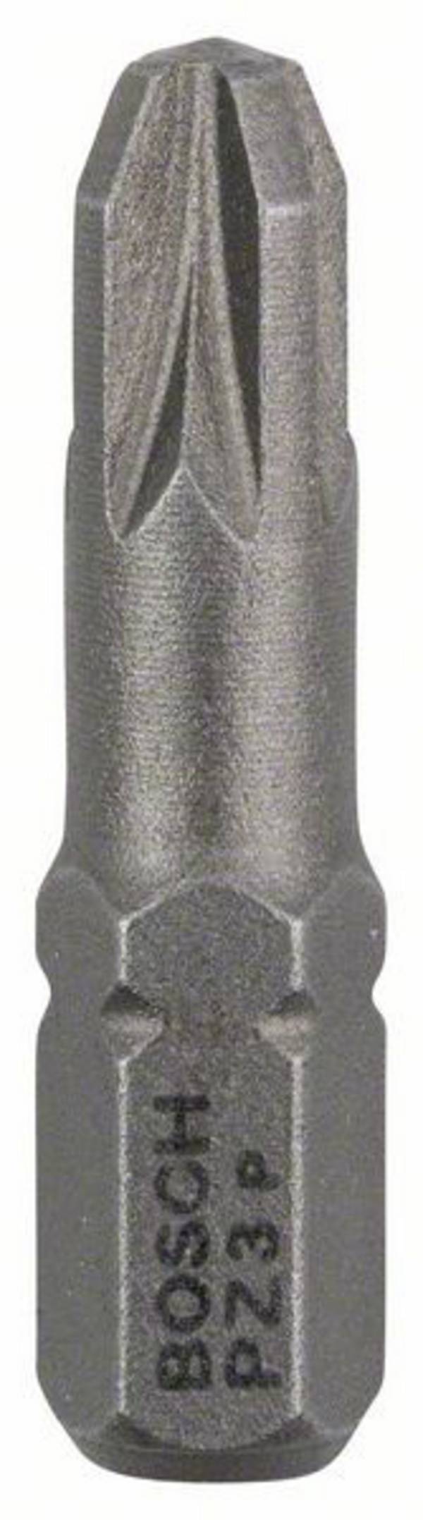 Embout cruciforme PZ 3 Bosch Accessories 2607001562   Forme (embouts): C 6.3 3 pc(s)