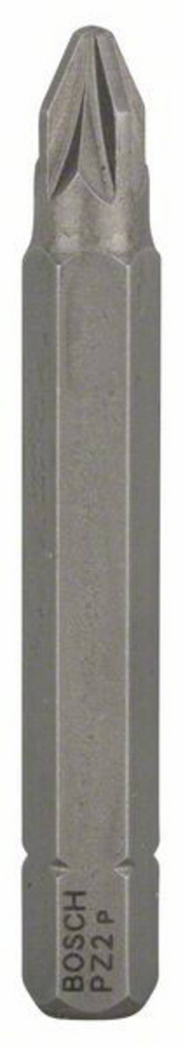 Embout cruciforme PZ 2 Bosch Accessories 2607001571   Forme (embouts): C 6.3 3 pc(s)