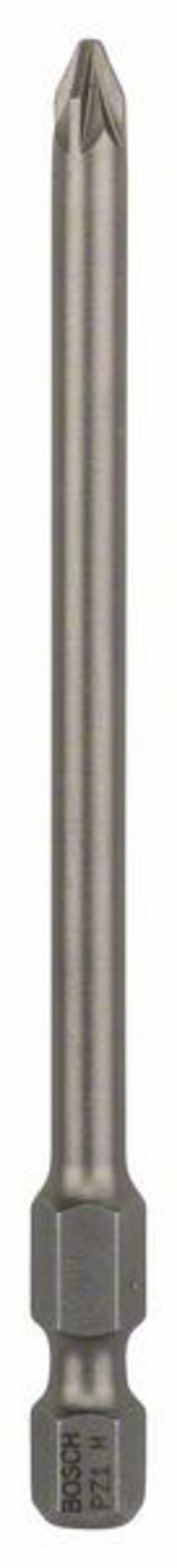 Embout cruciforme PZ 1 Bosch Accessories 2607001581 métal  Forme (embouts): E 6.3 3 pc(s)