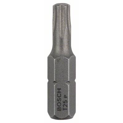 Embout de tournevis Bosch, long de 25 mm, avec profil Torx T25. Adapté pour les outils de serrage de vis.