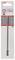 Embout de visseuse Bosch, type T20, longueur 152 mm, pour utilisation avec des supports de 1/4 de pouce, dans un emballage transparent.