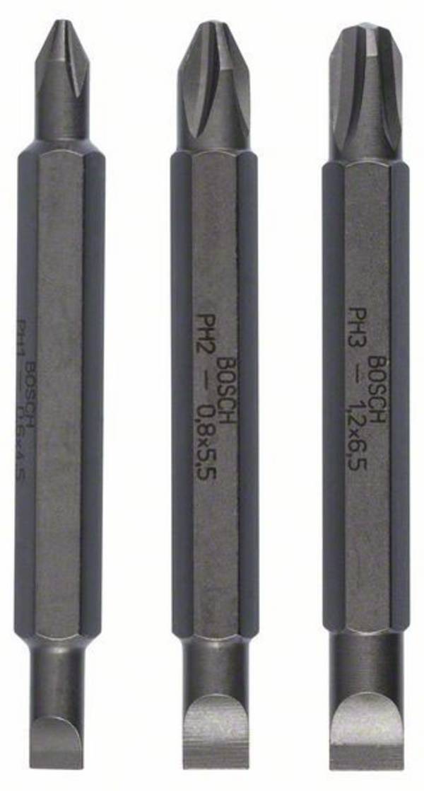 Jeu d'embouts à deux têtes  Bosch Accessories 2607001746    3 pc(s)