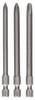 Embout cruciforme PH 1, PH 2, PH 3 Bosch Accessories 2607001757 extra-dur Forme (embouts): E 6.3 3 pc(s)