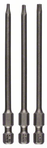 Embout TX Bosch Accessories 2607001759 Acier S2 extra-dur Forme (embouts): E 6.3 3 pc(s)