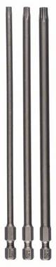 Embout TX Bosch Accessories 2607001764 Acier S2 extra-dur Forme (embouts): E 6.3 3 pc(s)
