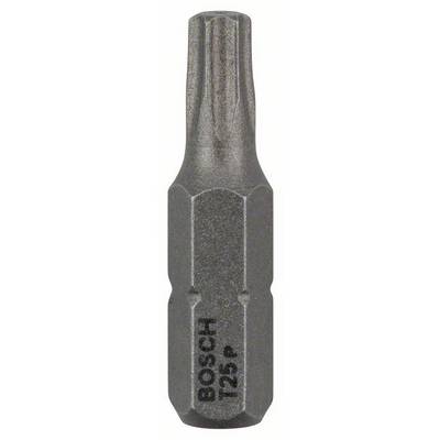 Embout de tournevis Torx métallique avec l'inscription 'BOSCH T25', tige hexagonale. Utilisé pour les travaux de vissage.