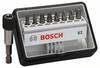 Bosch Accessories Robust Line 2607002561 Jeu d'embouts 9 pièces vis Pozidriv zone de torsion