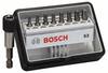 Bosch Accessories Robust Line 2607002562 Jeu d'embouts 9 pièces 6 pans intérieurs (TX) zone de torsion