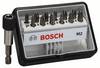 Bosch Accessories Robust Line 2607002564 Jeu d'embouts 13 pièces cruciforme Phillips, vis Pozidriv zone de torsion
