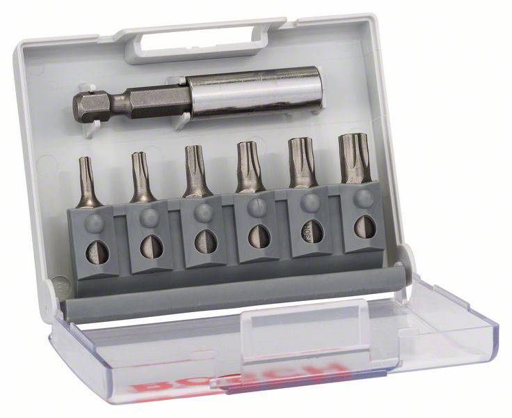 Bosch Accessories 2607019304 Jeu d'embouts 7 pièces 6 pans BO