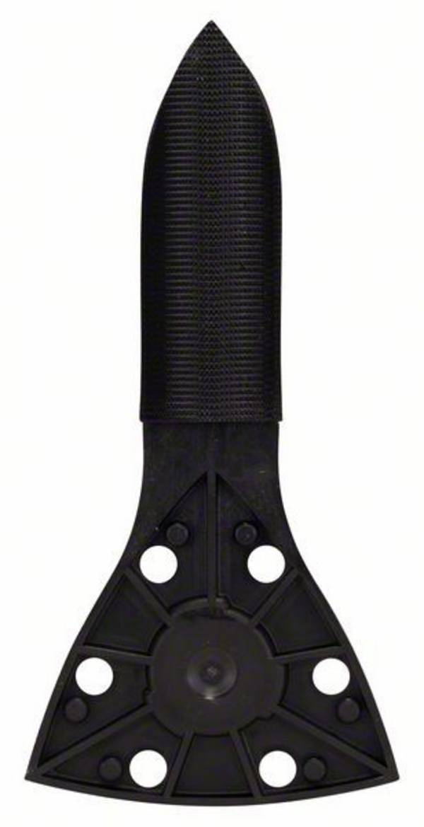 Languette de ponçage ovale pour ponceuses Delta Bosch Bosch 2 608 000 198     N/A