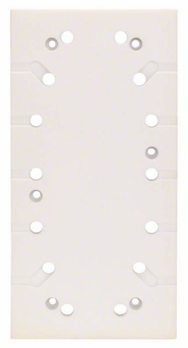 Plateau de ponçage 185 x 93 mm, adapté à GSS 280 A, GSS 280 AE, sans système auto-agrippant Bosch Accessories 2608000215 Diamètre 185 mm    N/A
