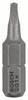 Embout de vissage extra-dur, R1, 25 mm, lot de 3 Bosch 2608521108