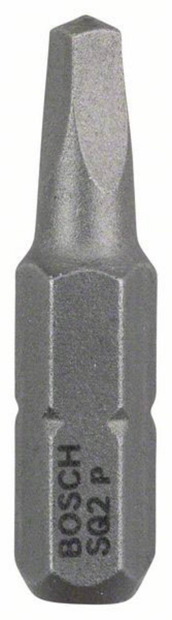 Embout de vissage extra-dur, R2, 25 mm, lot de 3 Bosch 2608521109