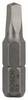 Embout de vissage extra-dur, R3, 25 mm, lot de 3 Bosch 2608521110