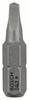 Embout de vissage extra-dur, R2, 25 mm, lot de 25 Bosch 2608521112